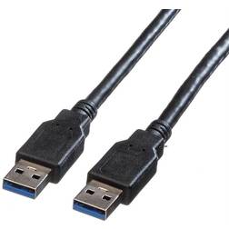 Roline USB A-USB A 3.1 (Gen.1) 1.8m