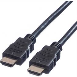 Value HDMI High Speed Ethernet (4K) HDMI-HDMI 1m