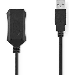 Nedis USB A-USB A M-F 2.0 10m