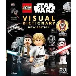 LEGO Star Wars Visual Dictionary New Edition (Inbunden, 2019)