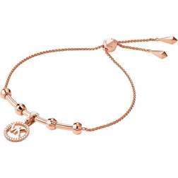 Michael Kors Premium Bracelet - Rose Gold/White