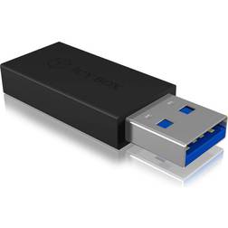 ICY BOX USB A-USB C 3.1 (Gen 2) M-F Adapter