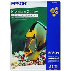 Epson Premium Glossy A4 255g/m² 20st