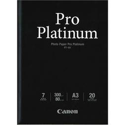 Canon PT-101 Pro Platinum A3 300g/m² 20st