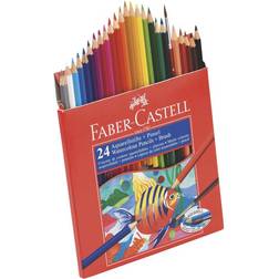 Faber-Castell Water Color Pencils 24-pack