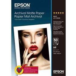 Epson Archival Matte A4 192g/m² 50st