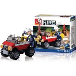 Sluban Fire Jeep M38-B0621