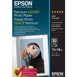 Epson Premium Glossy 13x18 cm 255g/m² 30st