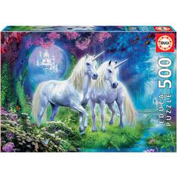 Educa Unicorns in The Forest 500 Bitar