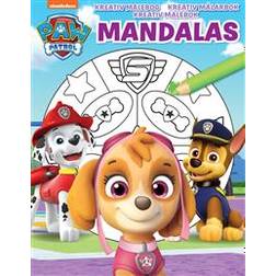 Nickelodeon Mandalas Paw Patrol. Mandalas (Inbunden)