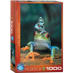 Eurographics Red Eyed Tree Frog 1000 Bitar