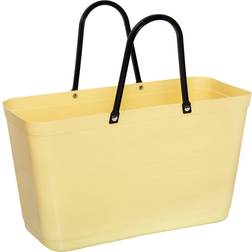 Hinza Shopping Bag Large (Green Plastic) - Lemon