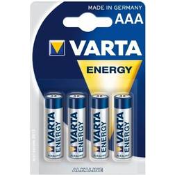 Varta AAA Energy 4-pack