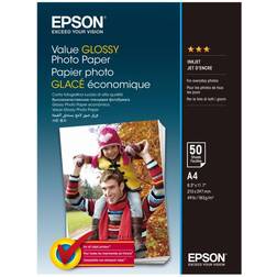 Epson Value Glossy A4 183g/m² 50st