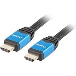 Lanberg Premium High Speed with Ethernet (4K) HDMI-HDMI 2.0 3m
