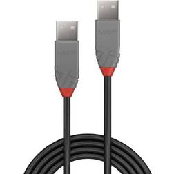 Lindy Anthra Line USB A-USB A 2.0 3m