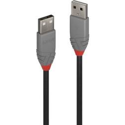 Lindy Anthra Line USB A-USB A 2.0 2m