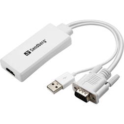 Sandberg HDMI-VGA/USB A M-F Adapter