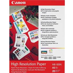 Canon HR-101N High Resolution Paper A3 106g/m² 20st
