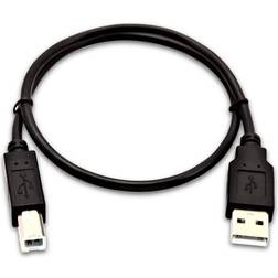 V7 USB A-USB B 1.1 0.5m