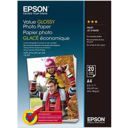 Epson Value Glossy A4 183g/m² 20st