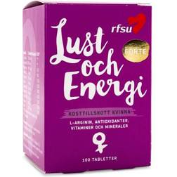 RFSU Lust och Energi Kvinna 100 st