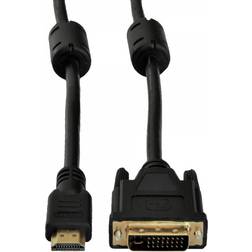 Akyga HDMI-DVI Ferrite 1.8m