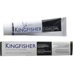 Kingfisher Charcoal Fluoride Free Toothpaste 100ml