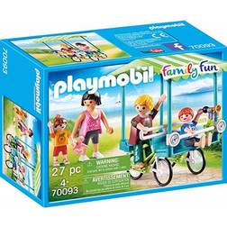Playmobil Familjecykel 70093
