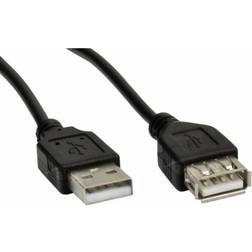Akyga USB A-USB A M-F 2.0 3m