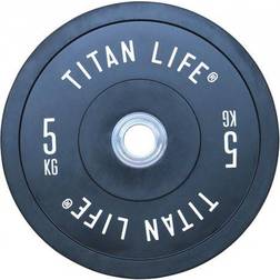 Titan Life Elite Bumper Plates 5kg
