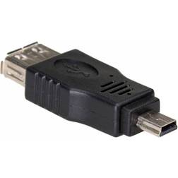 Akyga USB A-USB Mini-B Adapter M-F