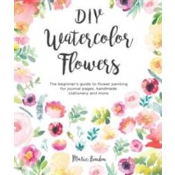 DIY Watercolor Flowers (Häftad, 2019)