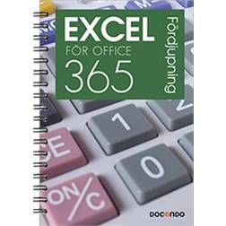 Excel för Office 365 Fördjupning (Spiral, 2019)