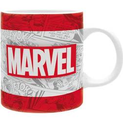 ABYstyle Marvel Logo Classic Mugg 32cl
