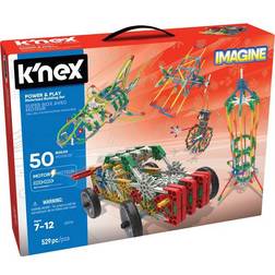 K'NEX Imagine Power & Play Motorized Building Set
