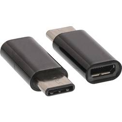 Valueline USB C-USB B Micro M-F Adapter