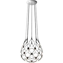 Luceplan Mesh Dimmable Pendellampa 55cm