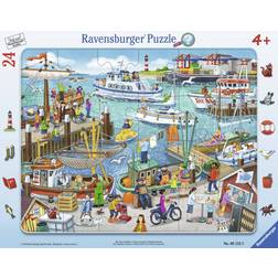 Ravensburger A Day At The Harbour 24 Bitar