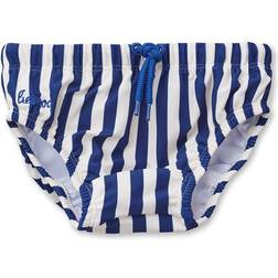 Liewood Frej Swim Pants - Stripe Navy/Creme De La Creme
