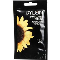 Dylon Fabric Dye Hand Use Sunflower Yellow 50g