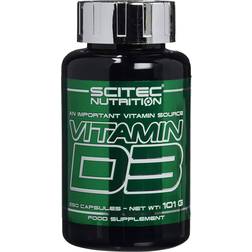 Scitec Nutrition Vitamin D3 250 st