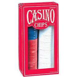 Amscan Casino Poker Chip Set 150 Pieces