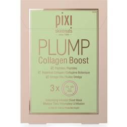 Pixi Plump Collagen Boost Sheet Mask 3-pack