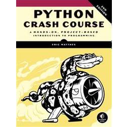 Python Crash Course (2nd Edition) (Häftad, 2019)