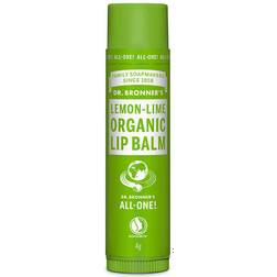 Dr. Bronners Organic Lip Balm Lemon Lime 4g