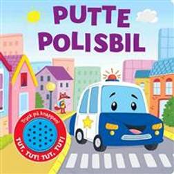 Putte polisbil (Board book)