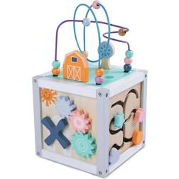 Baby Buddy Activity Cube in Wood