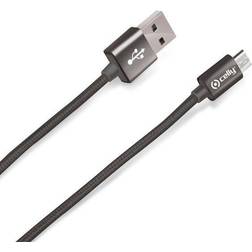 Celly USB A-USB Micro-B 2.0 1m