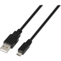 Aisens USB A-USB Micro B 2.0 0.8m